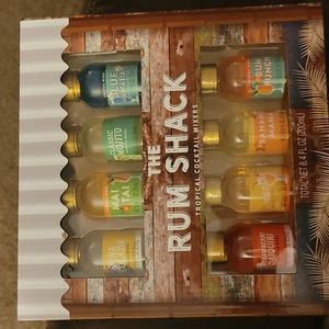 The Rum Shack Tropical Cocktail Mixers